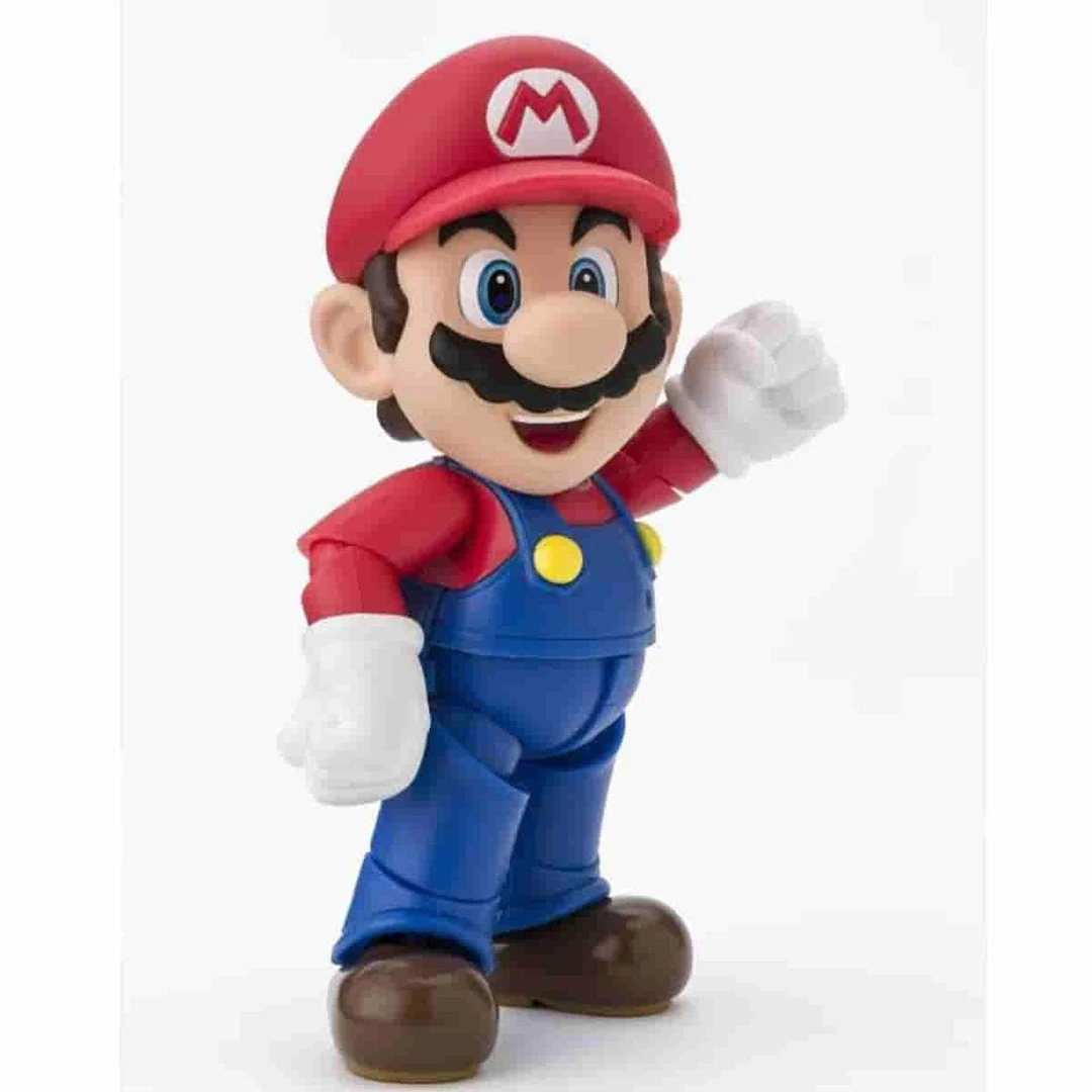 IAMRETRO Mario Super Mario Bros Action Figure By Bandai - Tamashii Nations S.H. Figuarts 5 IAMRETRO Mario Super Mario Bros Action Figure By Bandai - Tamashii Nations S.H. Figuarts