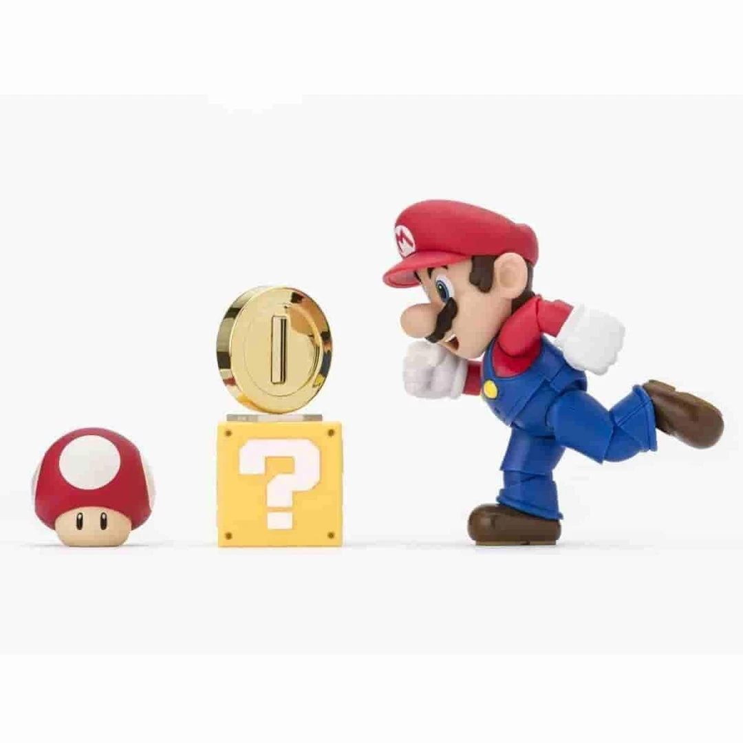 IAMRETRO Mario Super Mario Bros Action Figure By Bandai - Tamashii Nations S.H. Figuarts 6 IAMRETRO Mario Super Mario Bros Action Figure By Bandai - Tamashii Nations S.H. Figuarts