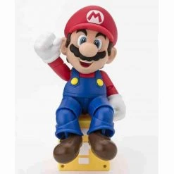 IAMRETRO Mario Super Mario Bros Action Figure By Bandai - Tamashii Nations S.H. Figuarts 14 IAMRETRO Mario Super Mario Bros Action Figure By Bandai - Tamashii Nations S.H. Figuarts