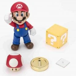 IAMRETRO Mario Super Mario Bros Action Figure By Bandai - Tamashii Nations S.H. Figuarts 15 IAMRETRO Mario Super Mario Bros Action Figure By Bandai - Tamashii Nations S.H. Figuarts