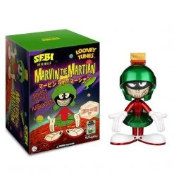 IAMRETRO Marvin The Martian Grin - Holiday Metallic Exclusive Version - Ron English