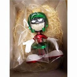 IAMRETRO Marvin The Martian Grin - Holiday Metallic Exclusive Version - Ron English