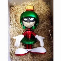 IAMRETRO Marvin The Martian Grin - Holiday Metallic Exclusive Version - Ron English
