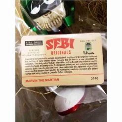 IAMRETRO Marvin The Martian Grin - Holiday Metallic Exclusive Version - Ron English