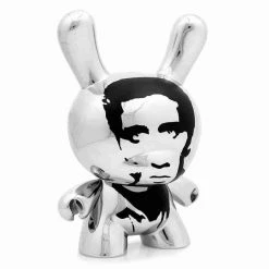 Elvis 8" Andy Warhol Dunny Masterpiece Art Figure By Kidrobot