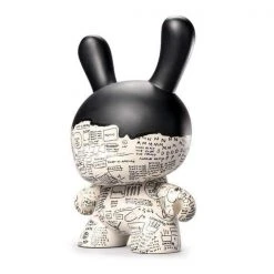 Pegasus Jean-Michel Basquiat 8” Masterpiece Dunny By Kidrobot
