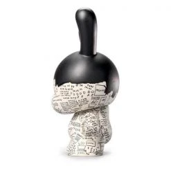 Pegasus Jean-Michel Basquiat 8” Masterpiece Dunny By Kidrobot