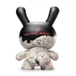 Pegasus Jean-Michel Basquiat 8” Masterpiece Dunny By Kidrobot