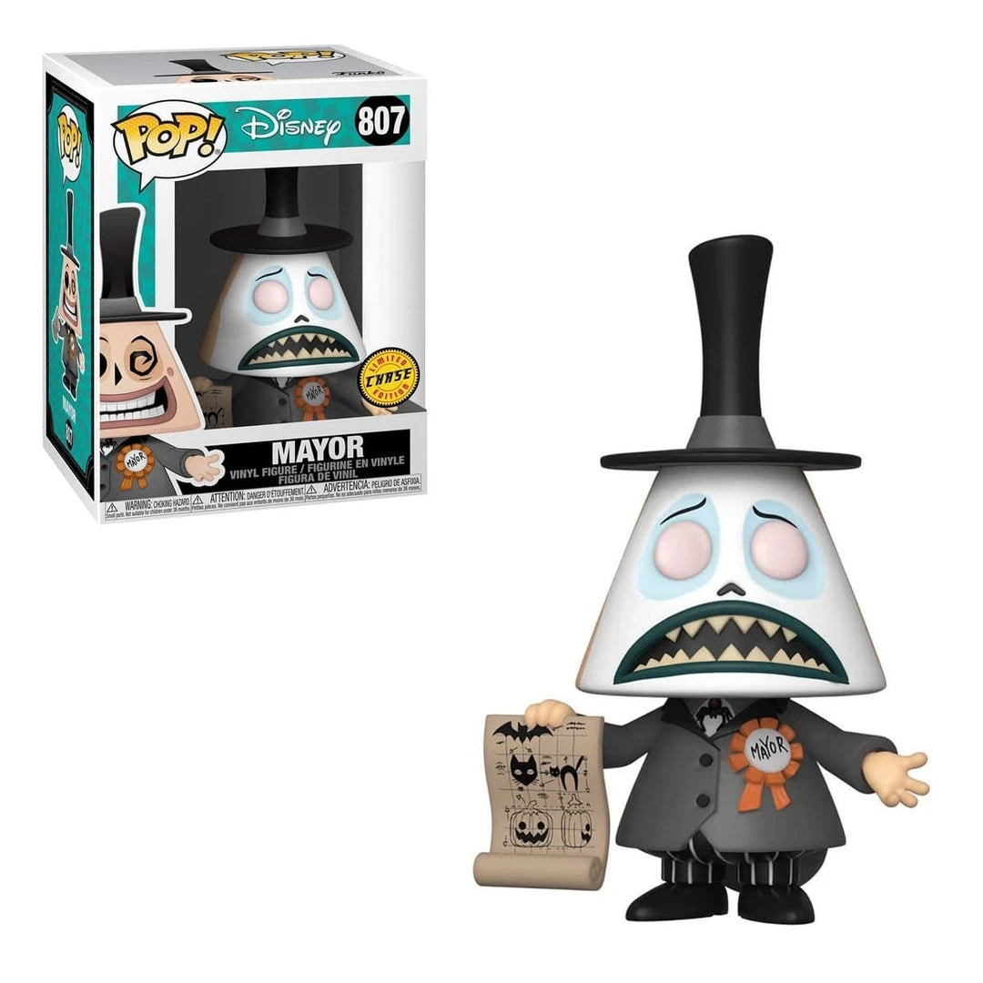 Mayor Chase - Nightmare Before Christmas Funko POP *Pre-Order* 1 Mayor Chase - Nightmare Before Christmas Funko POP *Pre-Order*