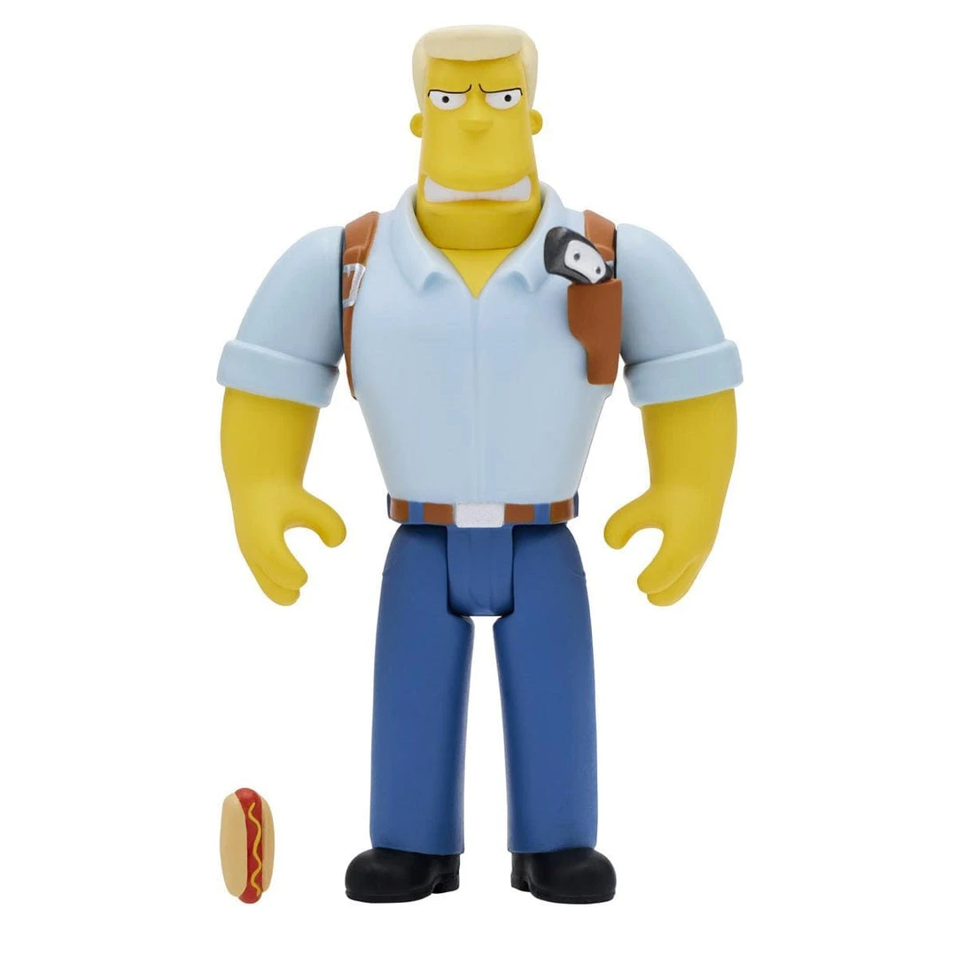 McBain - McBain Series Reaction Figure By The Simpsons X Super 7 2 McBain - McBain Series Reaction Figure By The Simpsons X Super 7