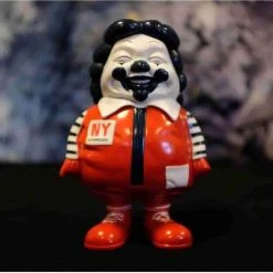 NY MC SuperSized Secret Base X Toy Tokyo - Signed By Ron English Popaganda