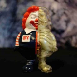 Street Fighter Secret Base MC Supersized NY Xray By Popaganda - Ron English