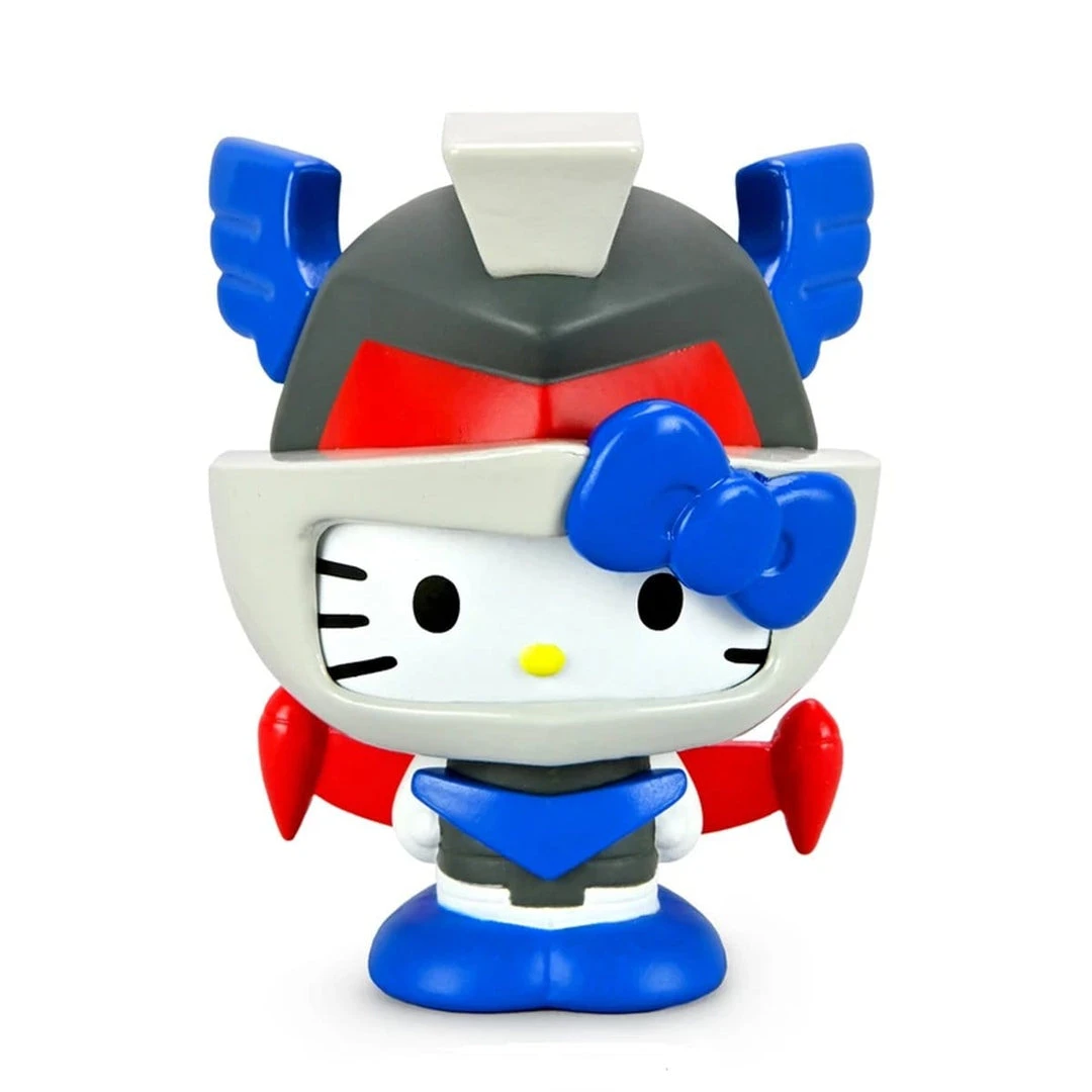 Mechazoar Knight Hello Kitty Kaiju 3" Mini Figure By Sanrio X Kidrobot 2 Mechazoar Knight Hello Kitty Kaiju 3" Mini Figure By Sanrio X Kidrobot