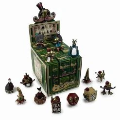 The Mechtorians Mini Art Figure Series By Doktor A X Kidrobot