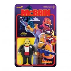 McBain - Reaction Figures Full Set By The Simpsons X Super 7