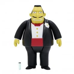 Mendoza - McBain Series Reaction Figure By The Simpsons X Super 7