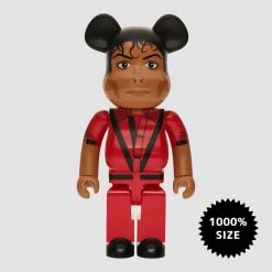 Medicom Toys Michael Jackson Bearbrick 1000% By Medicom Toy