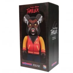 Medicom Toys Michael Jackson Warewolf Bearbrick 1000% By Medicom Toy