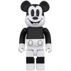 Medicom Toys Mickey Mouse B&W Version 2020 Bearbrick 1000% By Medicom