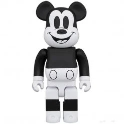 Medicom Toys Mickey Mouse B&W Version 2020 Bearbrick 1000% By Medicom