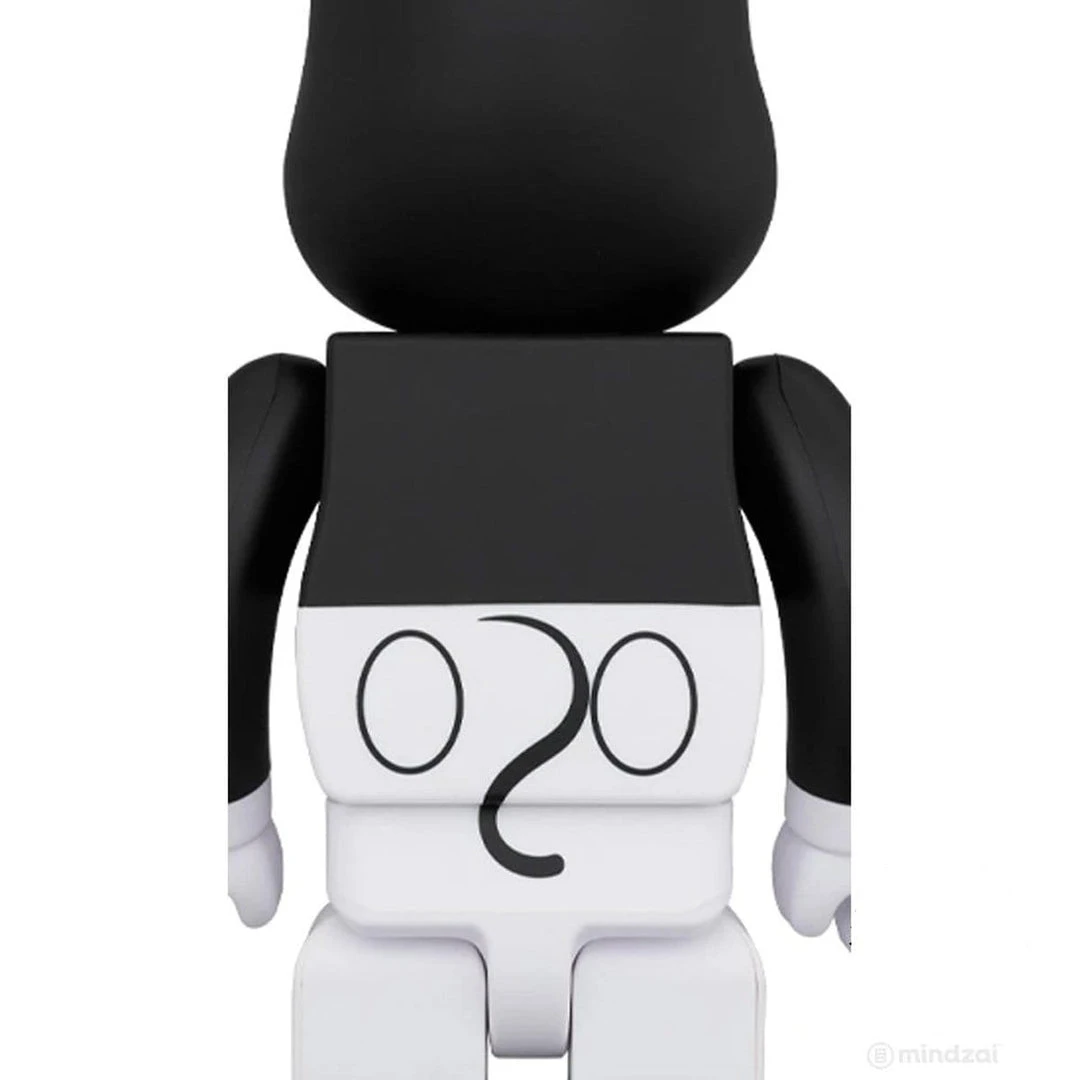 Medicom Toys Mickey Mouse B&W Version 2020 Bearbrick 1000% By Medicom 2 Medicom Toys Mickey Mouse B&W Version 2020 Bearbrick 1000% By Medicom