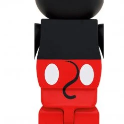 Mickey Red / White 2020 Version 1000% Bearbrick By Medicom Toys