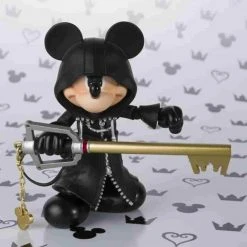 King Mickey Kingdom Hearts II Action Figure By Bandai - Tamashii Nations S.H. Figuarts