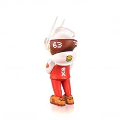 IamRetro.com Flower Power TEQ63 Micro 3-inch By Quiccs X Martian Toys - IamRetro Exclusive