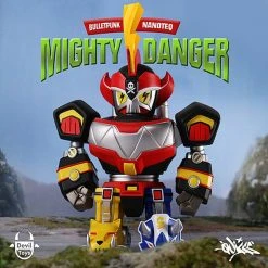 Devil Toys Ltd Mighty Danger NanoTEQ By Quiccs X Devil Toys