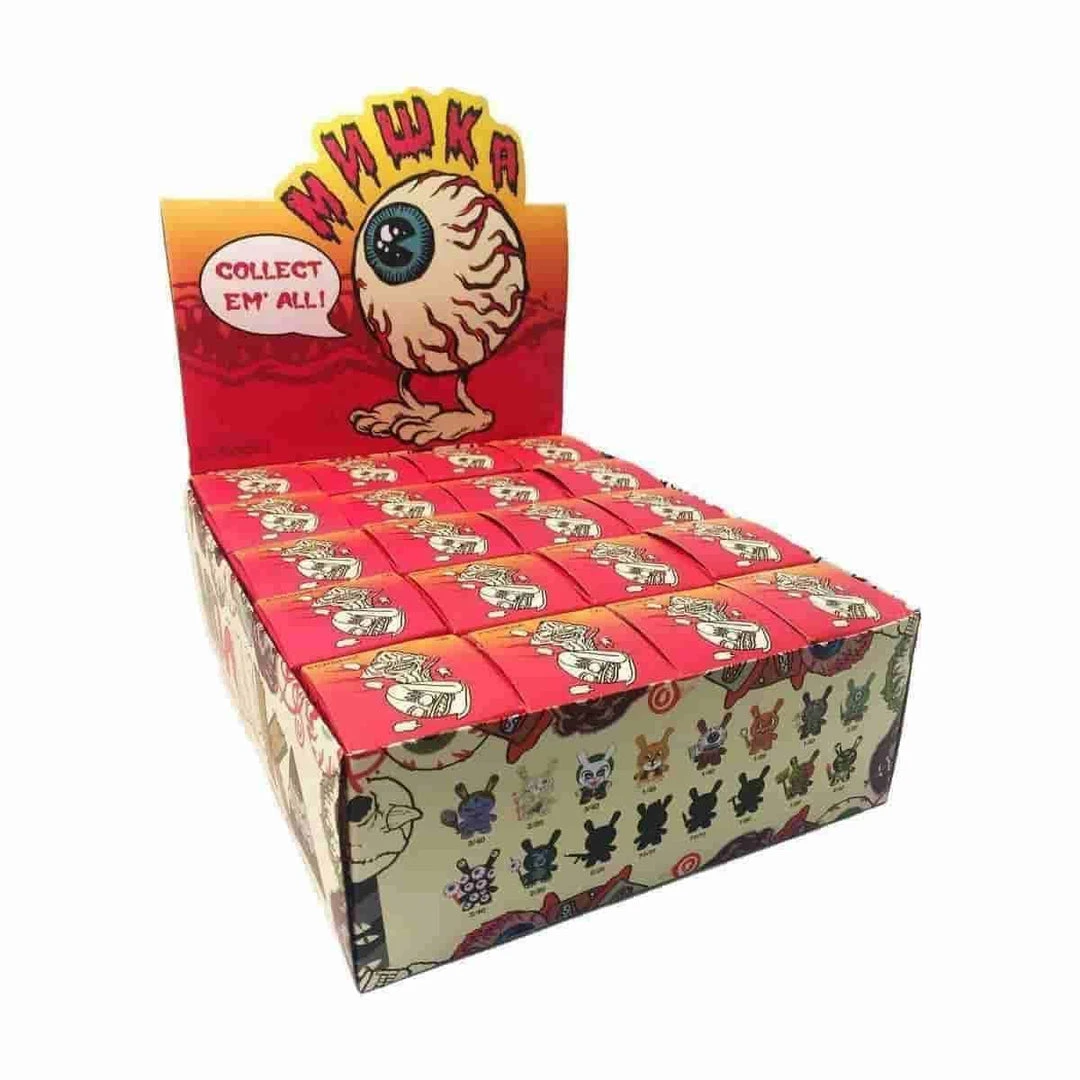 Mishka Mini Dunny Series By Kidrobot Full Display Case 20 Blind Boxes 1 Mishka Mini Dunny Series By Kidrobot Full Display Case 20 Blind Boxes