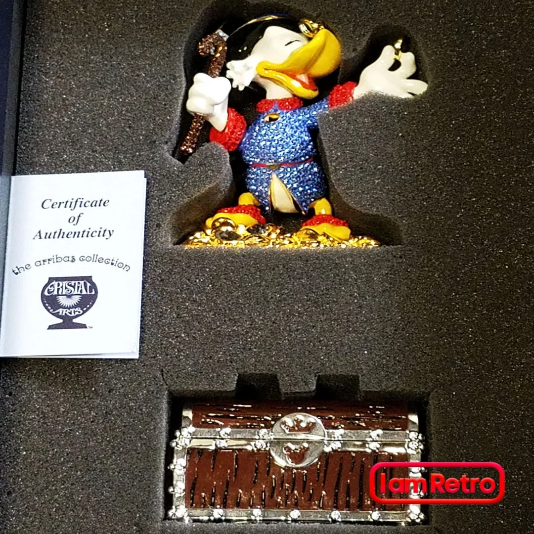 Scrooge McDuck LE Exclusive By Arribas Brothers X Disney With Swarovski® Crystals 17 Scrooge McDuck LE Exclusive By Arribas Brothers X Disney With Swarovski® Crystals