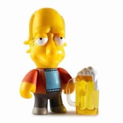 Moe's Tavern The Simpsons Mini Series Sealed Display Case Of 24 Pcs By Kidrobot