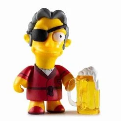 Moe's Tavern The Simpsons Mini Series Sealed Display Case Of 24 Pcs By Kidrobot