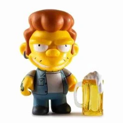 Moe's Tavern The Simpsons Mini Series Sealed Display Case Of 24 Pcs By Kidrobot