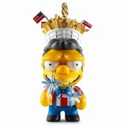 Moe's Tavern The Simpsons Mini Series Sealed Display Case Of 24 Pcs By Kidrobot