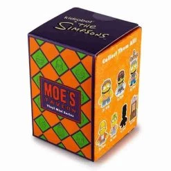 Moe's Tavern The Simpsons Mini Series Sealed Display Case Of 24 Pcs By Kidrobot