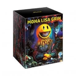 IamRetro.com Mona Lisa Grin (Green) By Popaganda Ron English X Funko