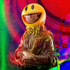 IamRetro.com Mona Lisa Grin (Gold) By Popaganda Ron English X Funko