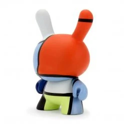 Mondrian Composition 3-inch Dunny By The Met X Kidrobot