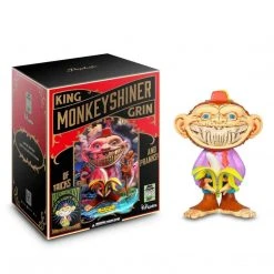 King Monkey Shiner Grin Blacklight Magic By Ron English Popaganda