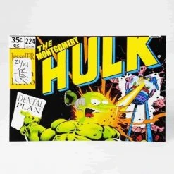 Jesse JFR The Simpsons The Montgomery Hulk 3.5