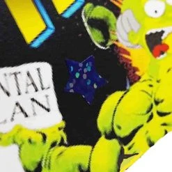 Jesse JFR The Simpsons The Montgomery Hulk 3.5