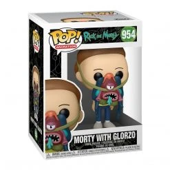 Morty W/ Glorzo - Rick And Morty Funko POP
