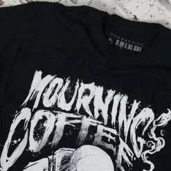 Mourning Coffee T-Shirt By Godmachine