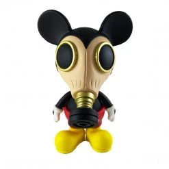 Mouse Mask Murphy Red/Black - Made By Monsters X Ron English Popaganda