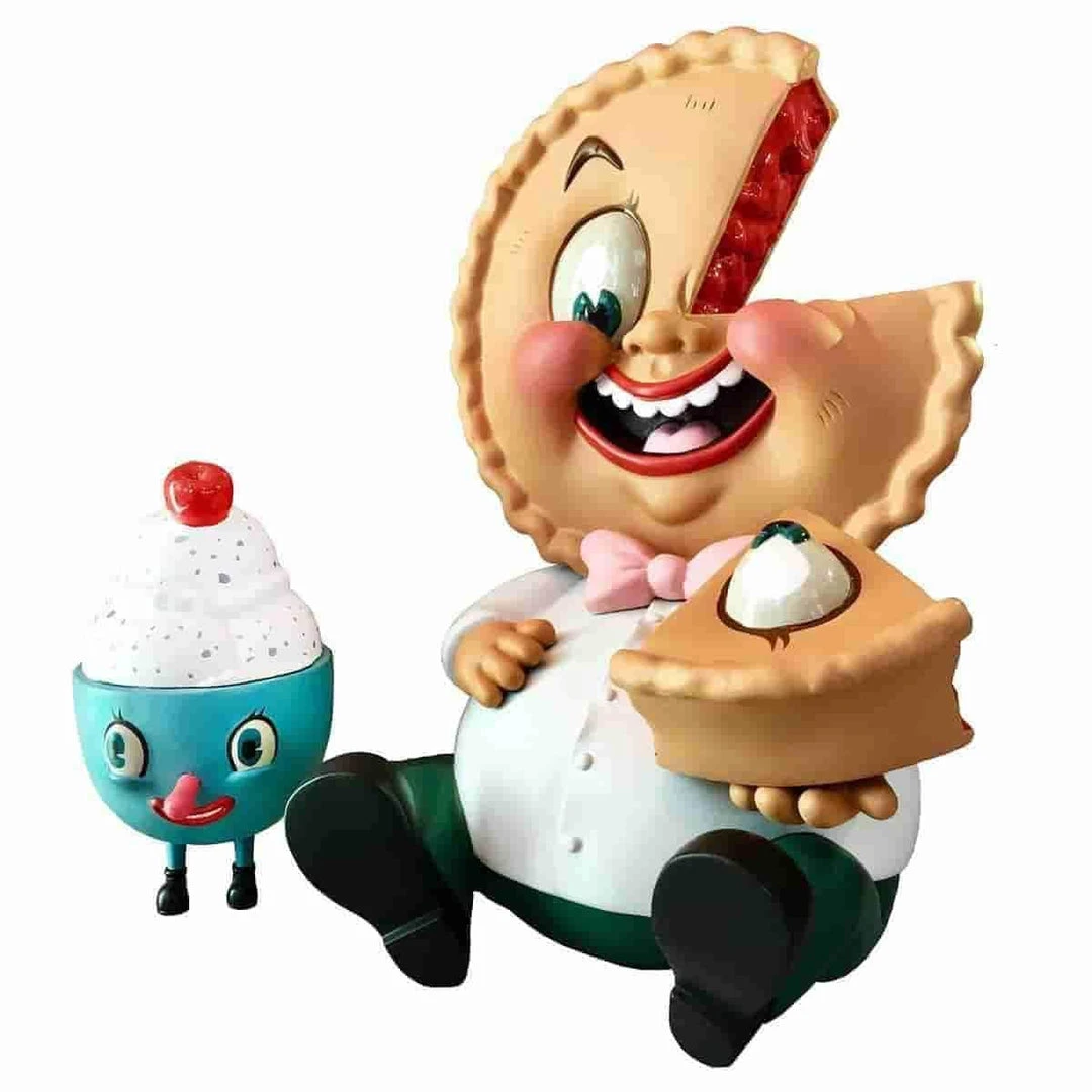 Mr. Self Indulgence Cherry OG 9" Medium Figure By Nouar X Martian Toys 1 Mr. Self Indulgence Cherry OG 9" Medium Figure By Nouar X Martian Toys