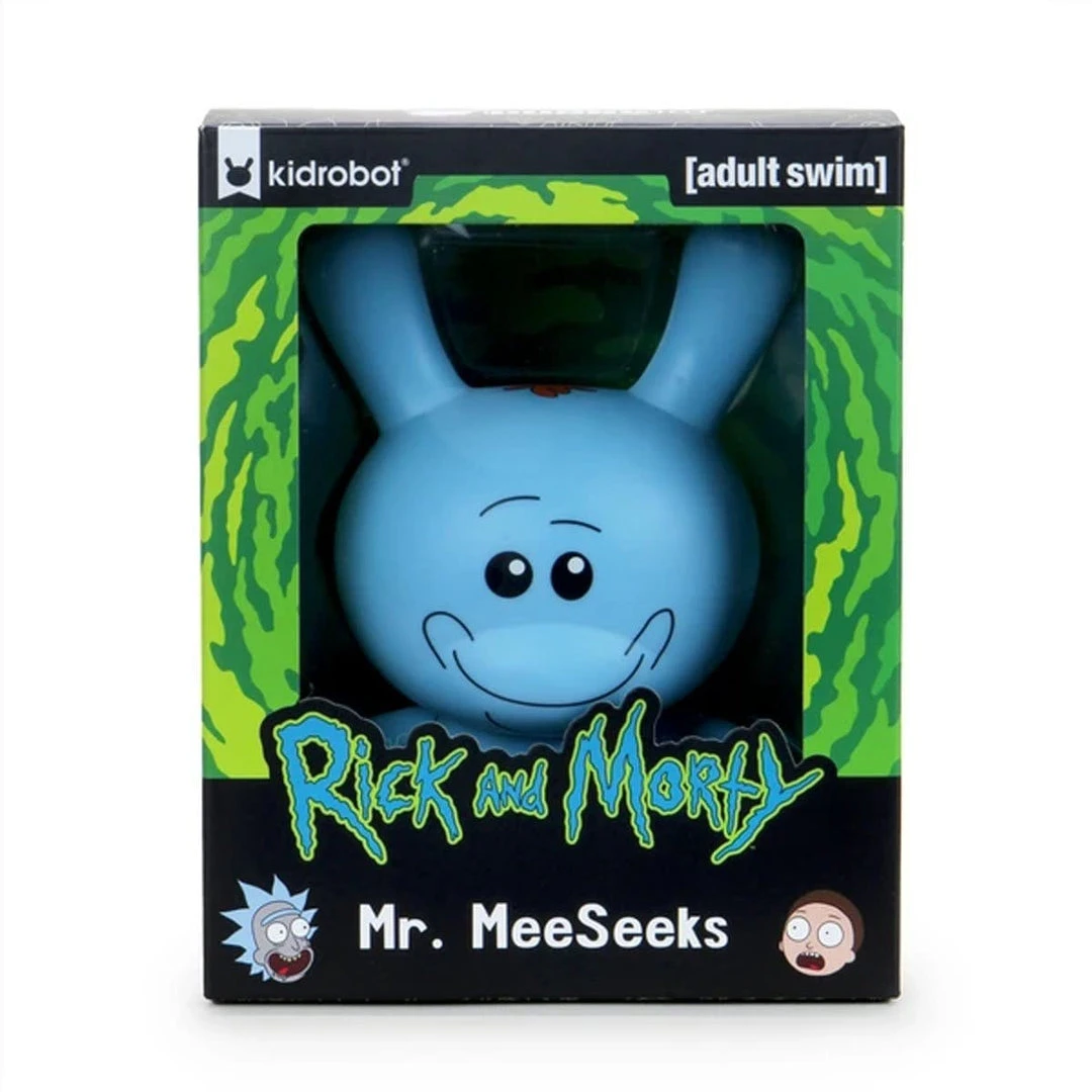 Mr Meeseeks 8" Dunny Rick And Morty By Kidrobot 2 Mr Meeseeks 8" Dunny Rick And Morty By Kidrobot