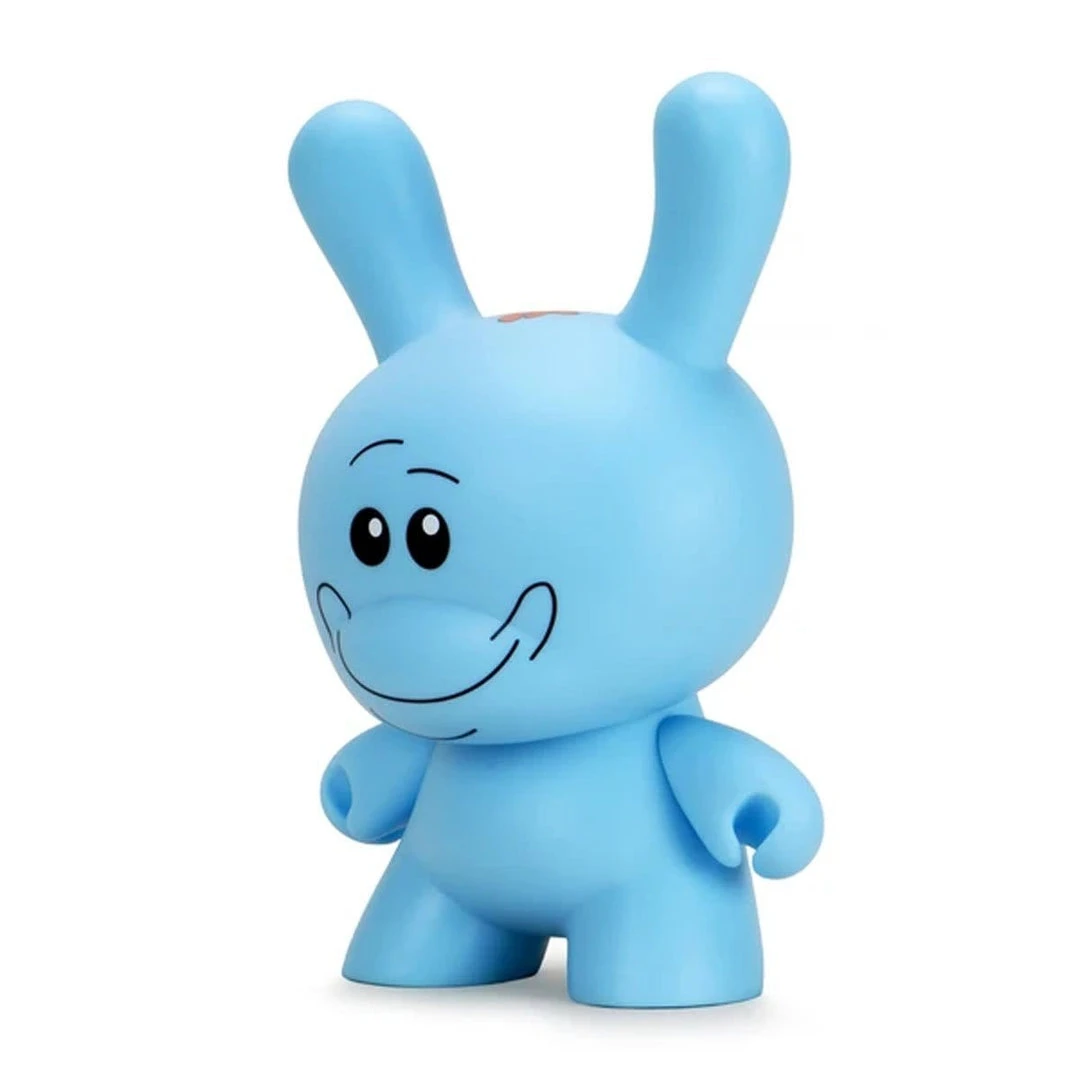 Mr Meeseeks 8" Dunny Rick And Morty By Kidrobot 3 Mr Meeseeks 8" Dunny Rick And Morty By Kidrobot