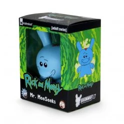Mr Meeseeks 8" Dunny Rick And Morty By Kidrobot 12 Mr Meeseeks 8