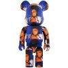 Medicom Toys Muhammad Ali - Andy Warhol 1000% Bearbrick By Medicom